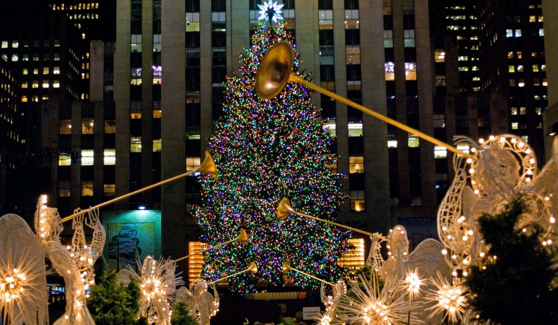 Cuánto dinero vale el árbol de Navidad de Rockefeller y qué tipo de árbol  es - AS USA