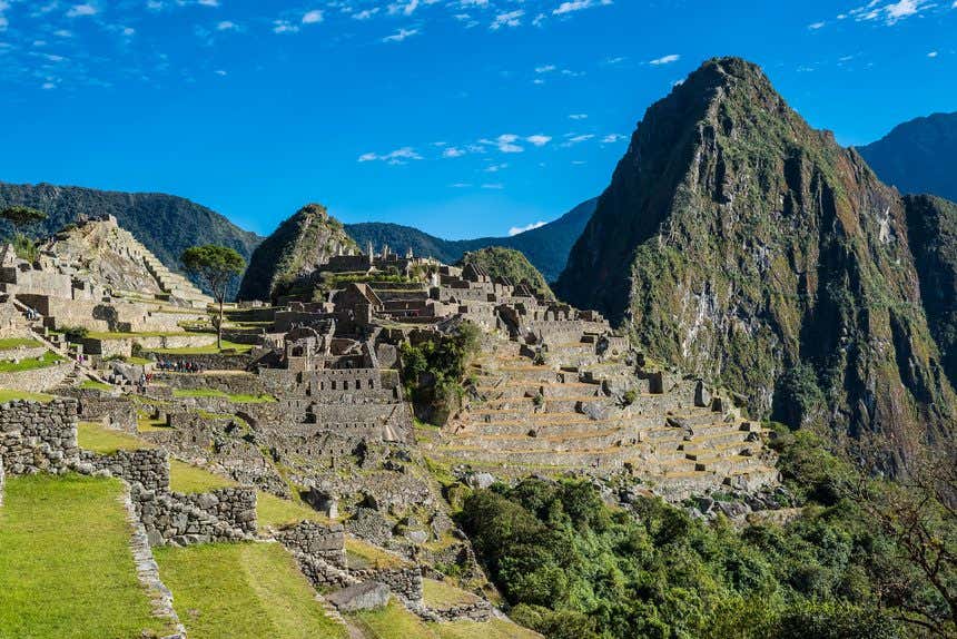 Fazer turismo em Machu Picchu sem aglomerações não é possível sempre