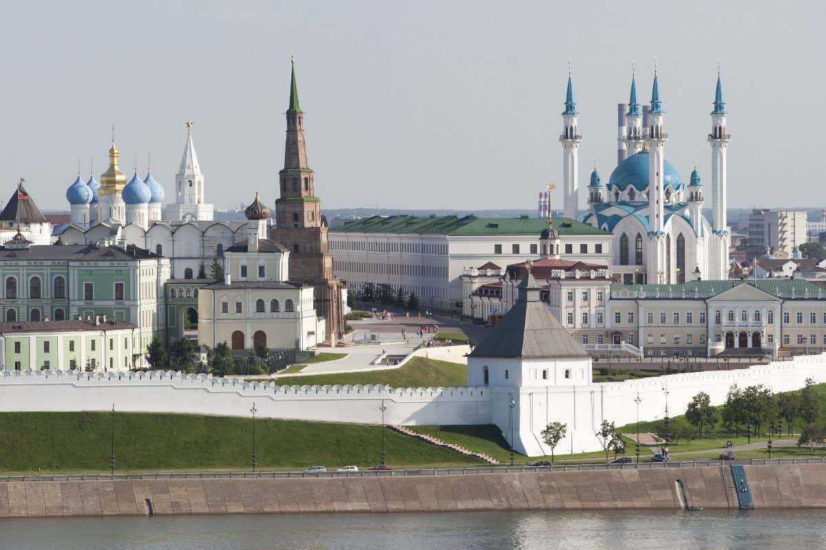 O Kremlin de Kazan