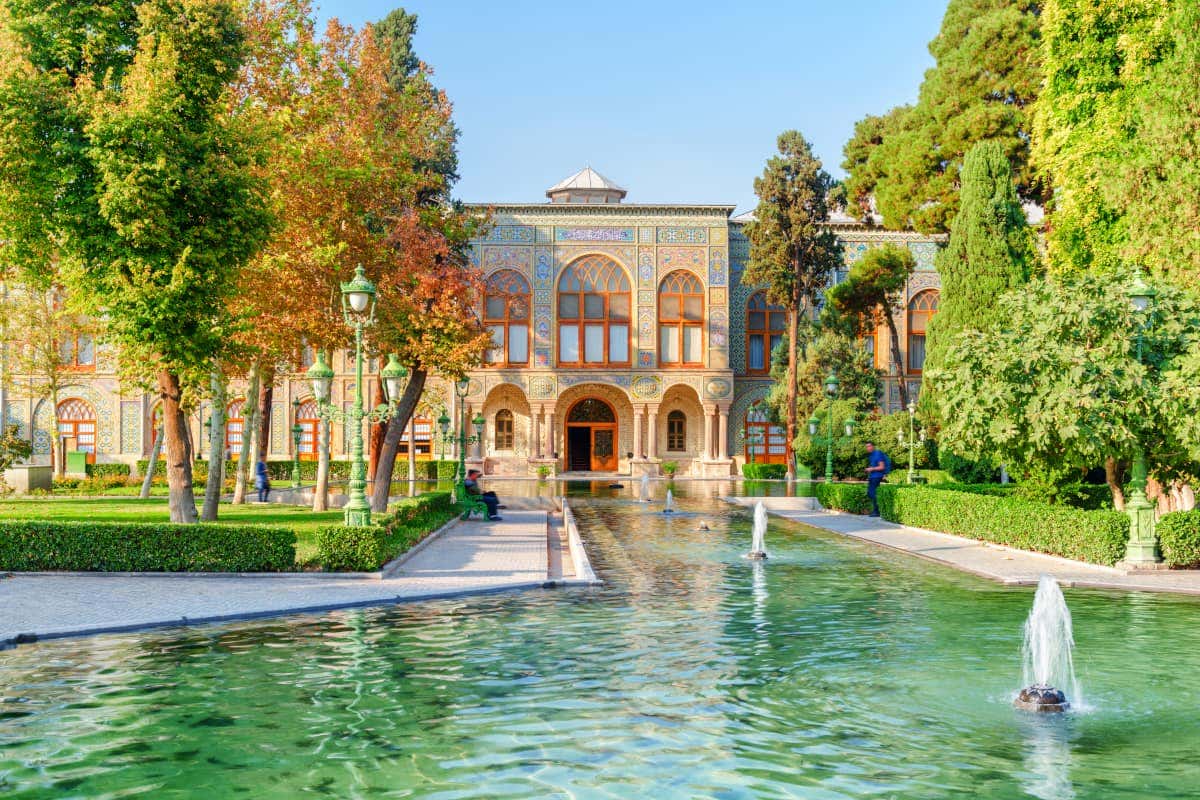 Golestan Palace, a UNESCO World Heritage Site