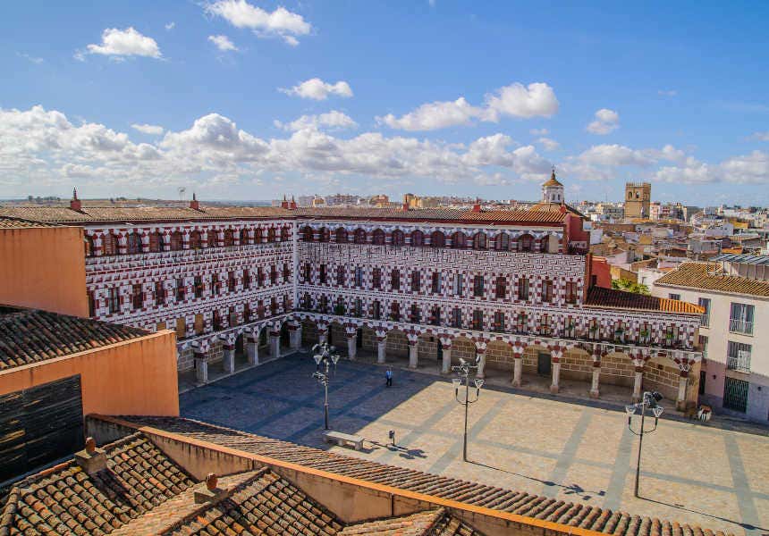 Plaza Alta de Badajoz