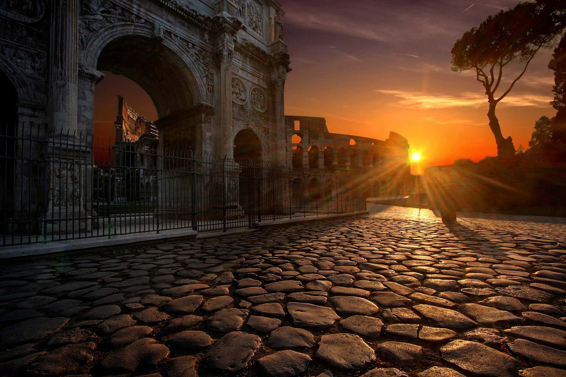 Roma nel cinema