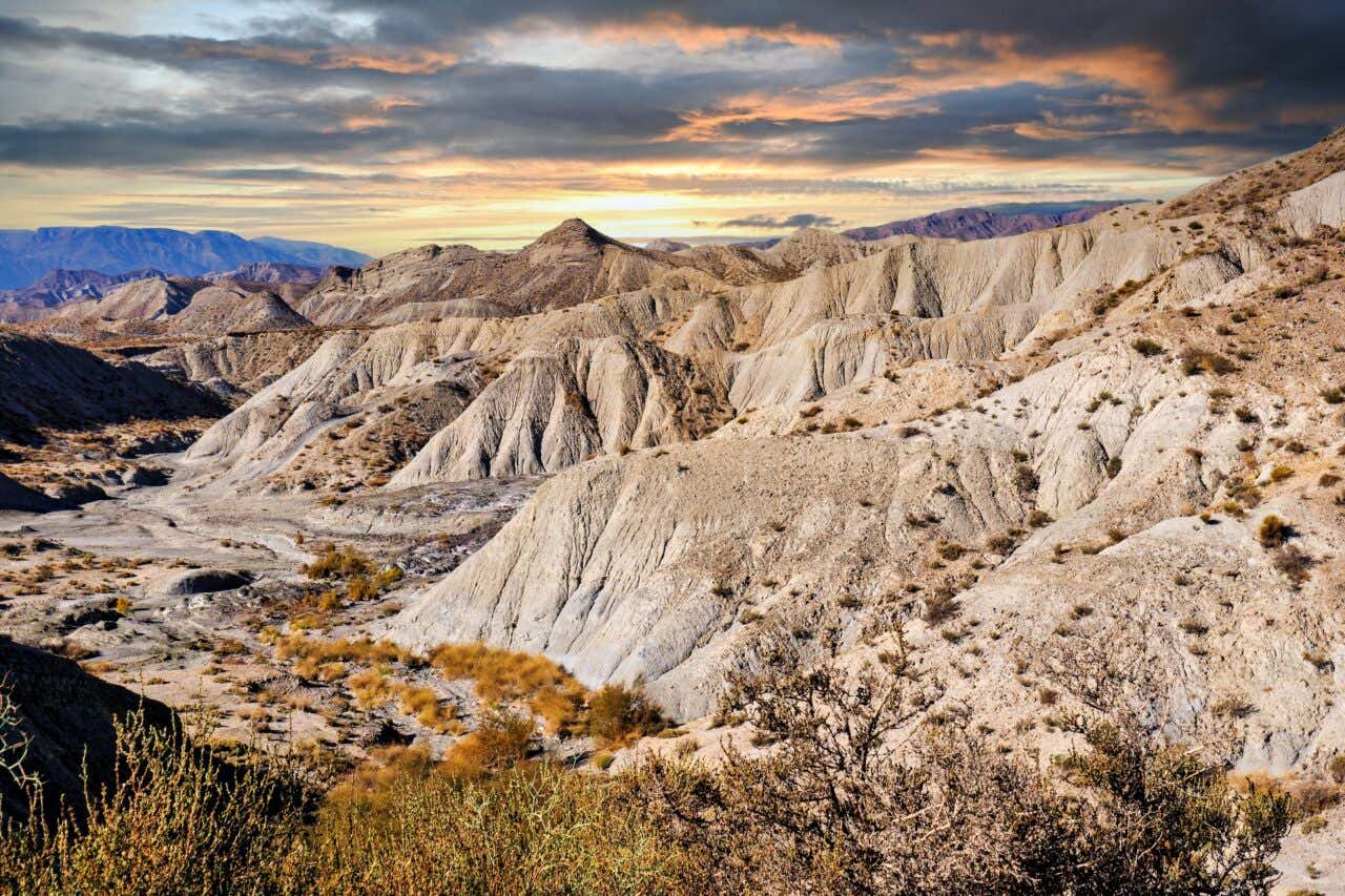 Desierto de Tabernas.