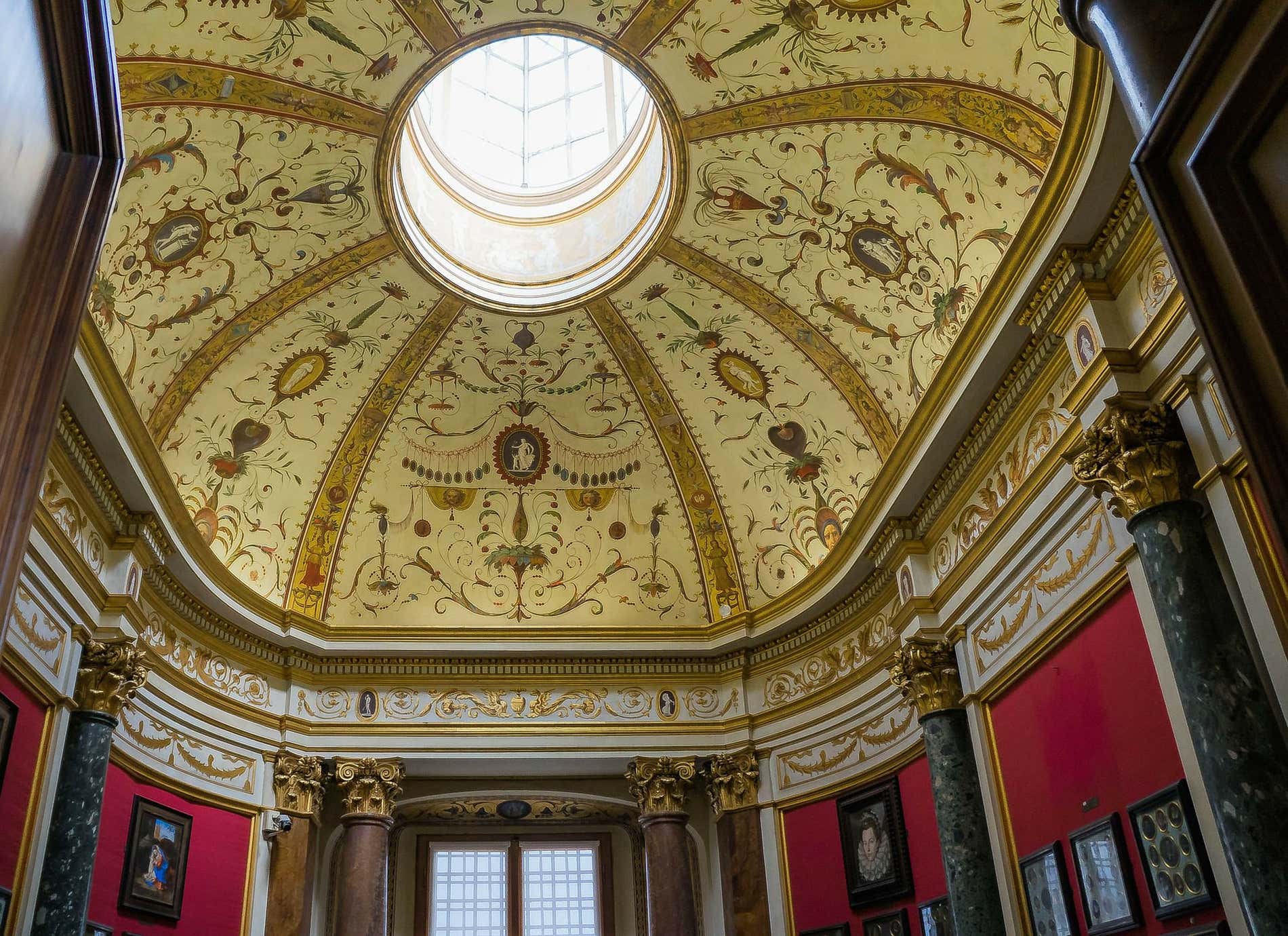 Galleria degli Uffizi Turismo senza affollamento alla Galleria degli Uffizi di Firenze