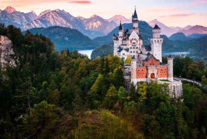 Los 10 castillos más bonitos de Alemania