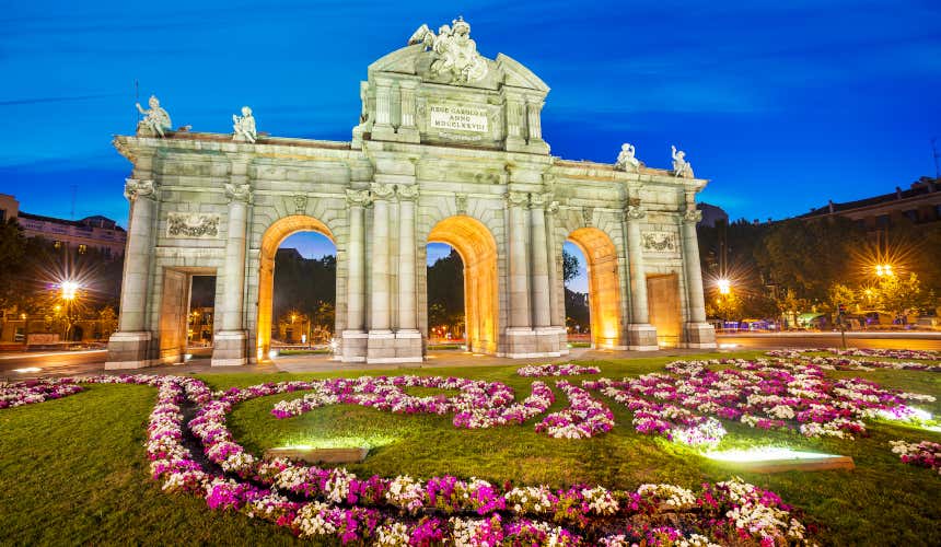 Puerta de Alcalá de Madrid