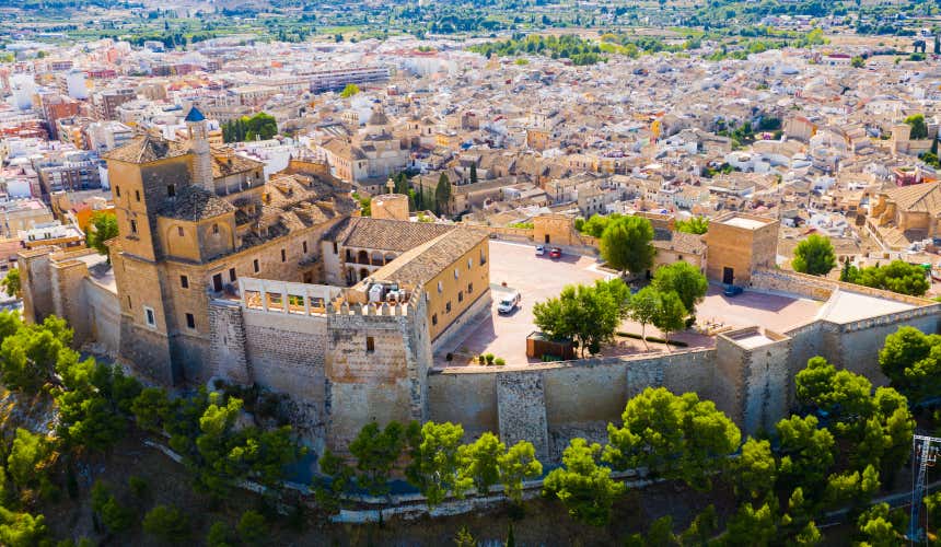 Castillo de Caravaca de la Cruz