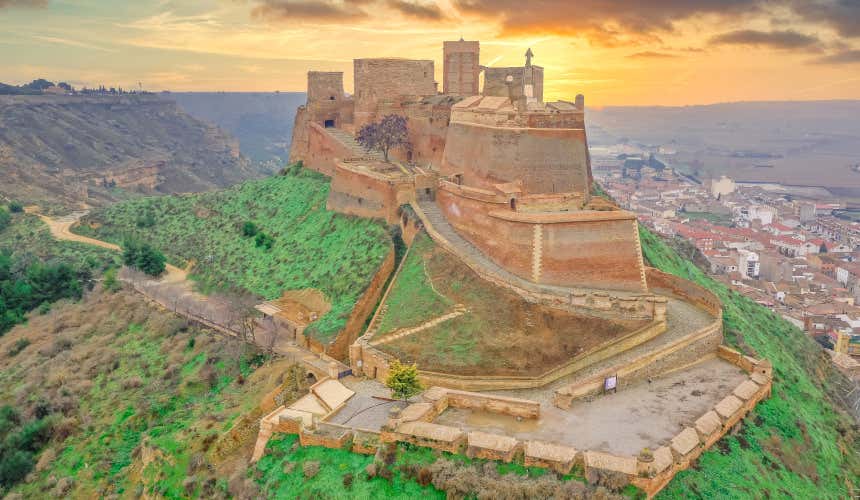 Castillo de Monzón. Huesca