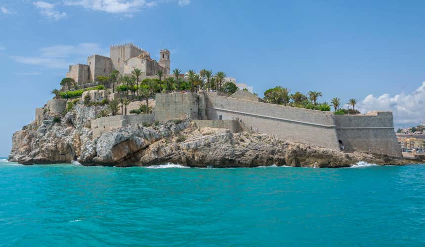 Castillo templario de Peñíscola