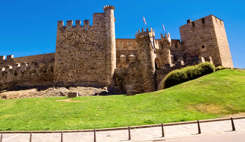 Castillo templario de Ponferrada