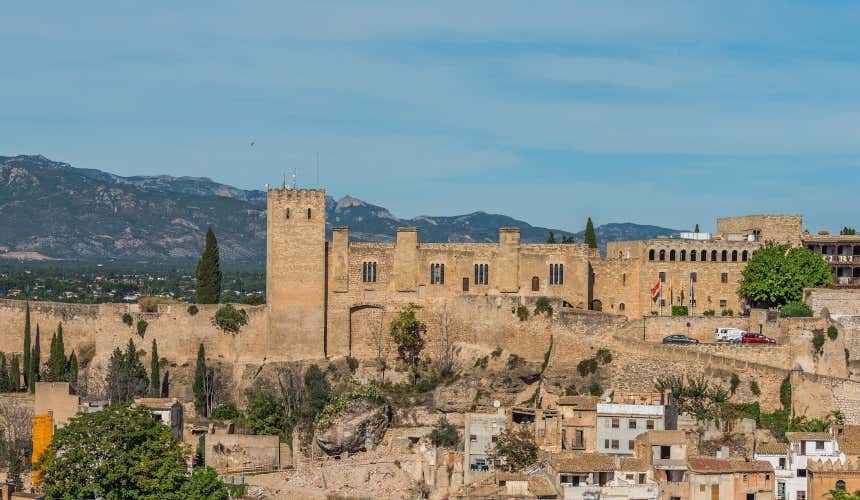 Castillo de Tortosa