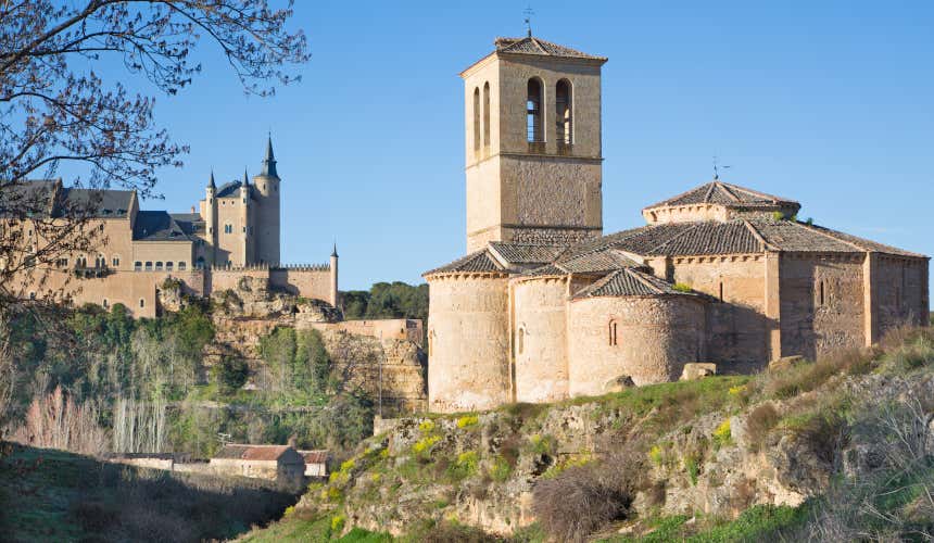 Ermita de la Vera Cruz, Segovia