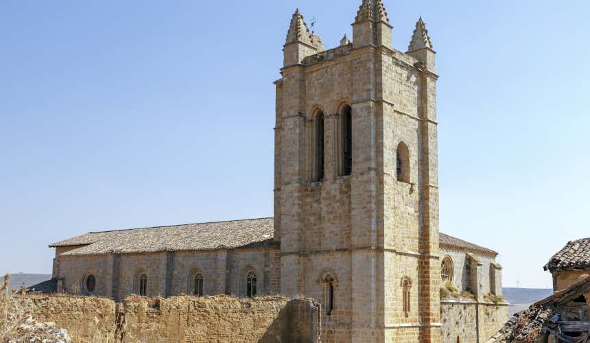 Iglesia de San Juan, en Castrojeriz