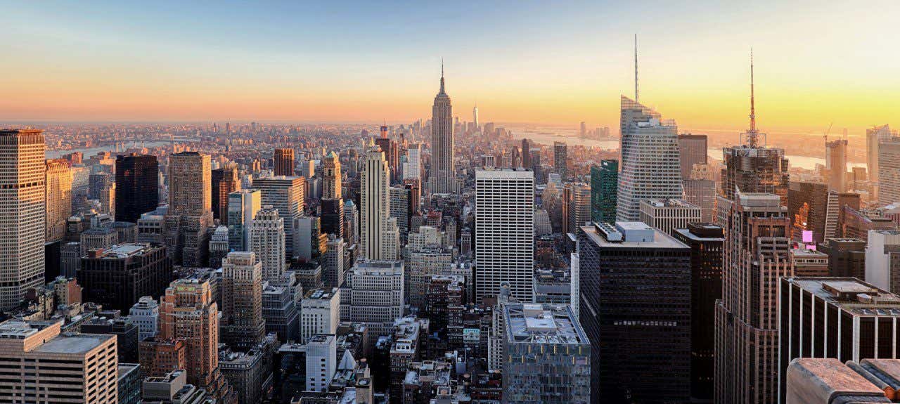 Arranha-céus em Nova York