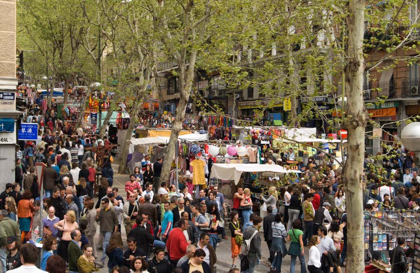 El Rastro The Ultimate Guide To Madrid s Iconic Flea Market Civitatis