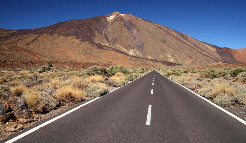 Carretera del Teide