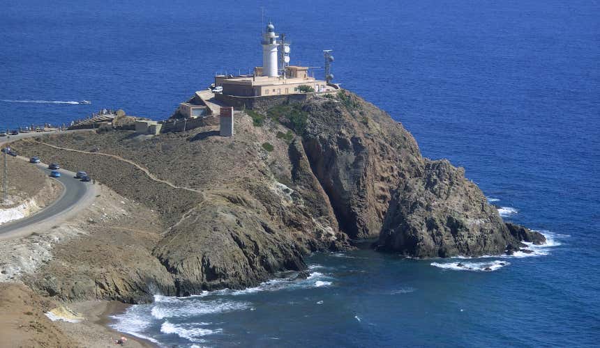 Faro del Cabo de Gata