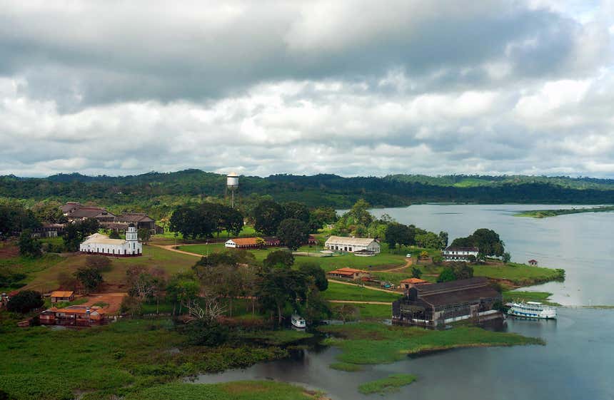 Vila de Fordlandia foi criada com a abertura da fábrica da norte no Pará 