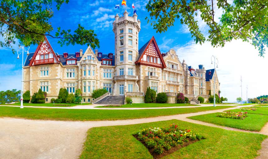 Palacio de La Magdalena en Santander