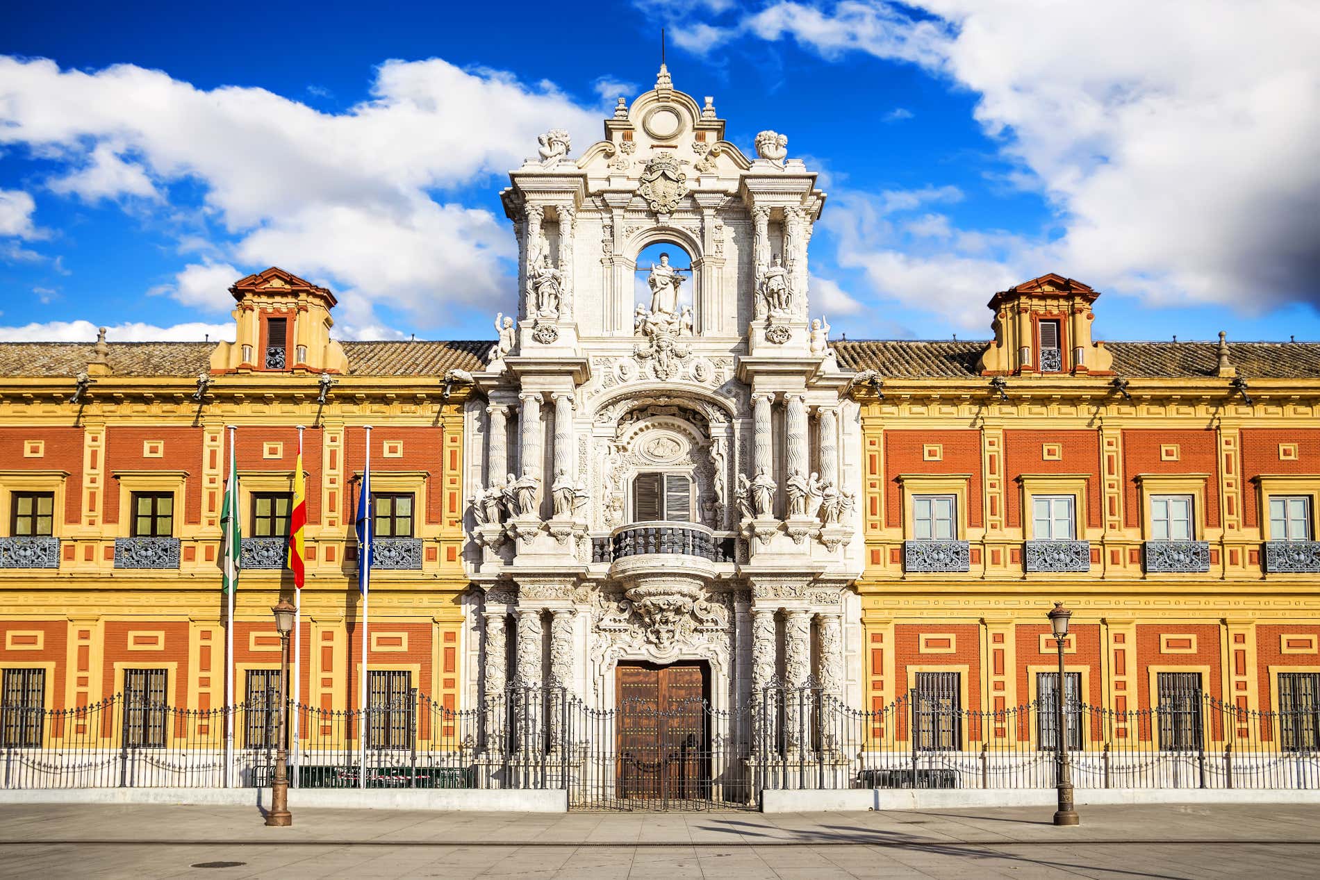 Palacios de España