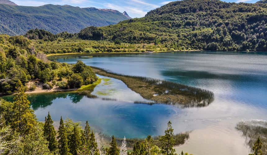 Panorâmica do Parque Nacional de Los Alerces