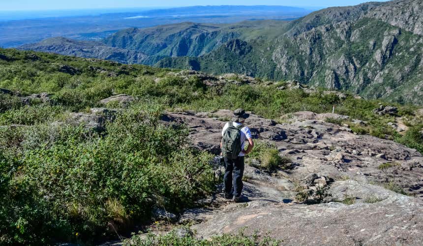 Caminando por la Quebrada del Condorito