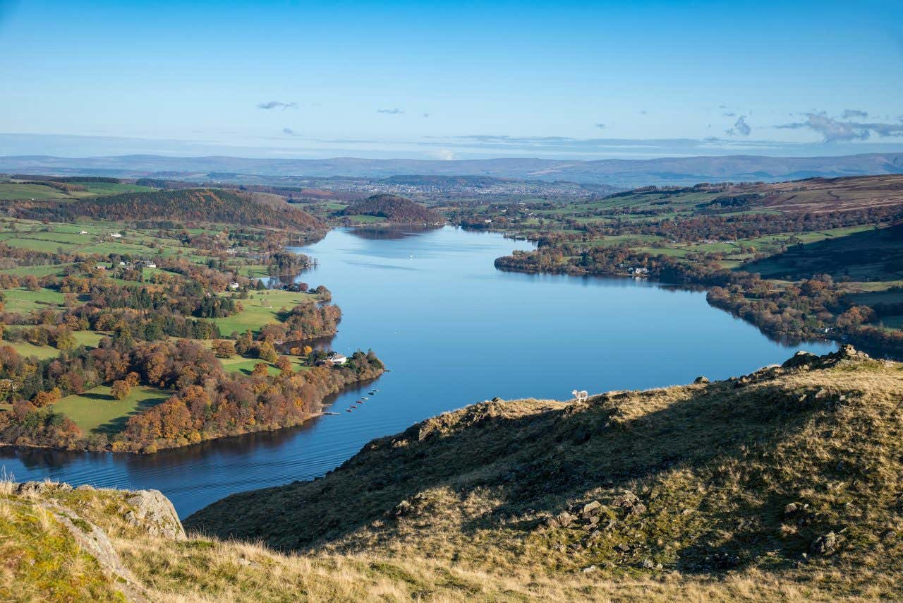 The stunning landscapes of the Lake District