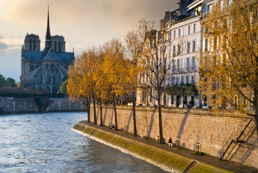 Ile Saint Louis, free tour à Paris