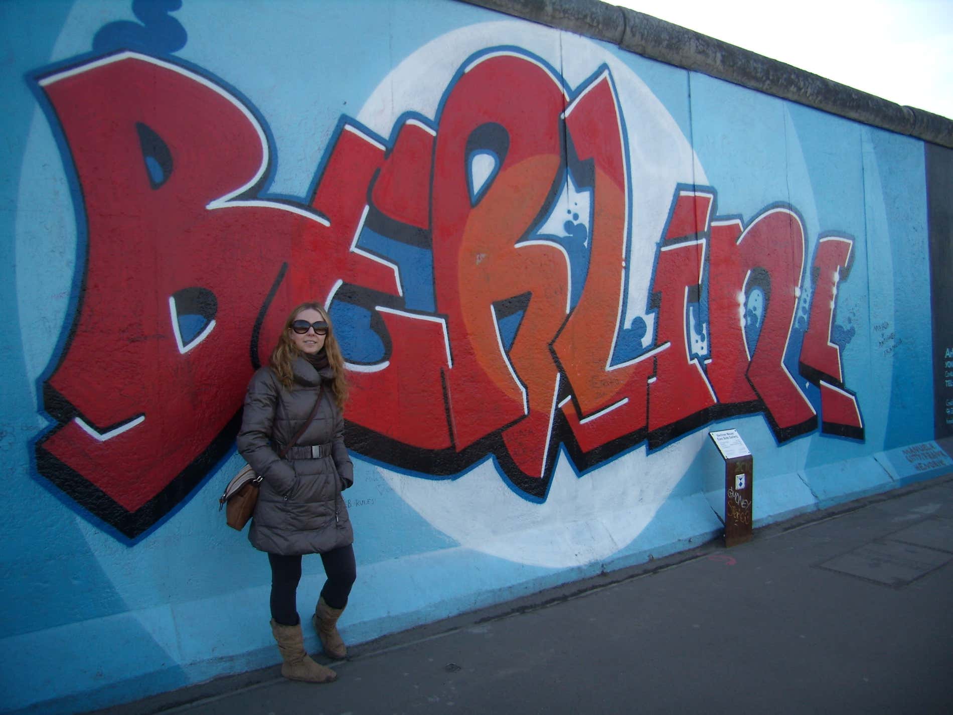 Raquel Caballero en Berlín