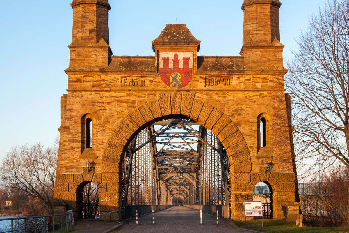 Antigua fortaleza de Harburg