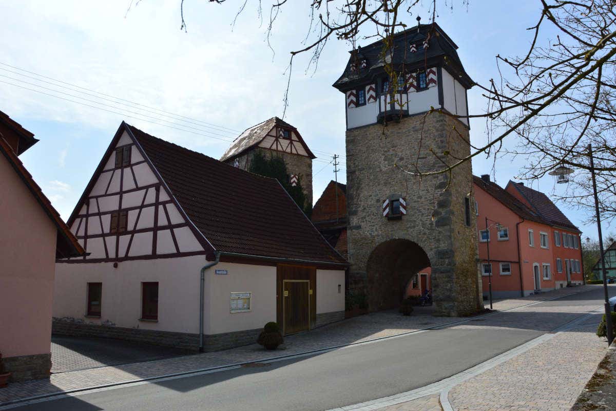 Antiguo edificio de Röttingen