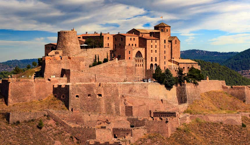 Castillo de Cardona, actual Parador Nacional de Turismo