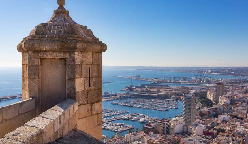 Castillo de Santa Bárbara