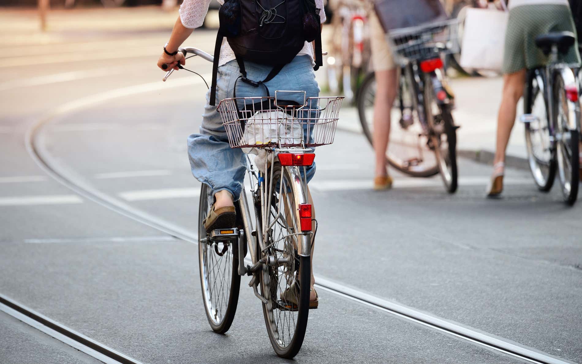 🥇 COMPRAR CESTA PARA BICICLETA - ir en bici