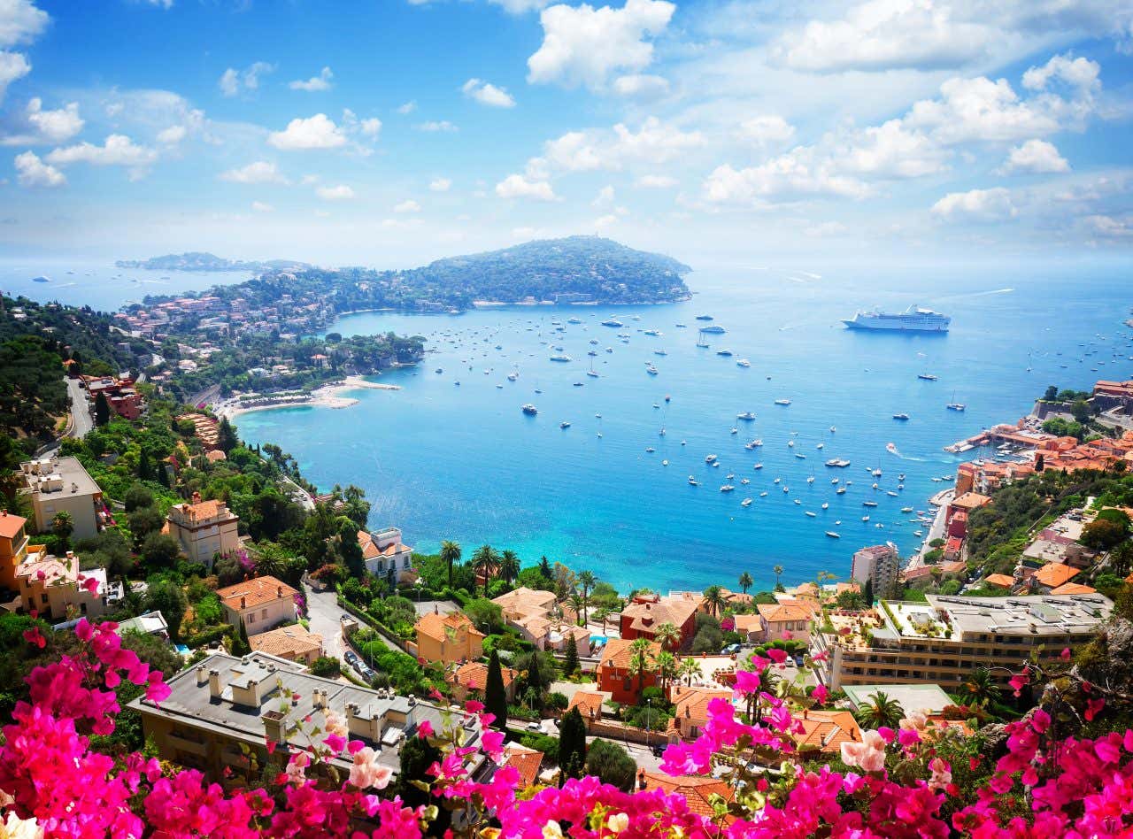 Vue panoramique de Nice
