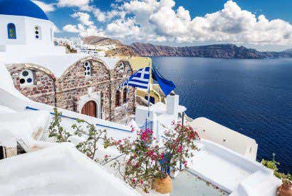 Las 15 islas griegas más bonitas