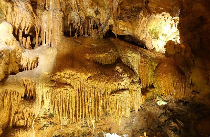 Grutas portuquesas dos Moinhos Velhos, uma das maiores grutas do mundo
