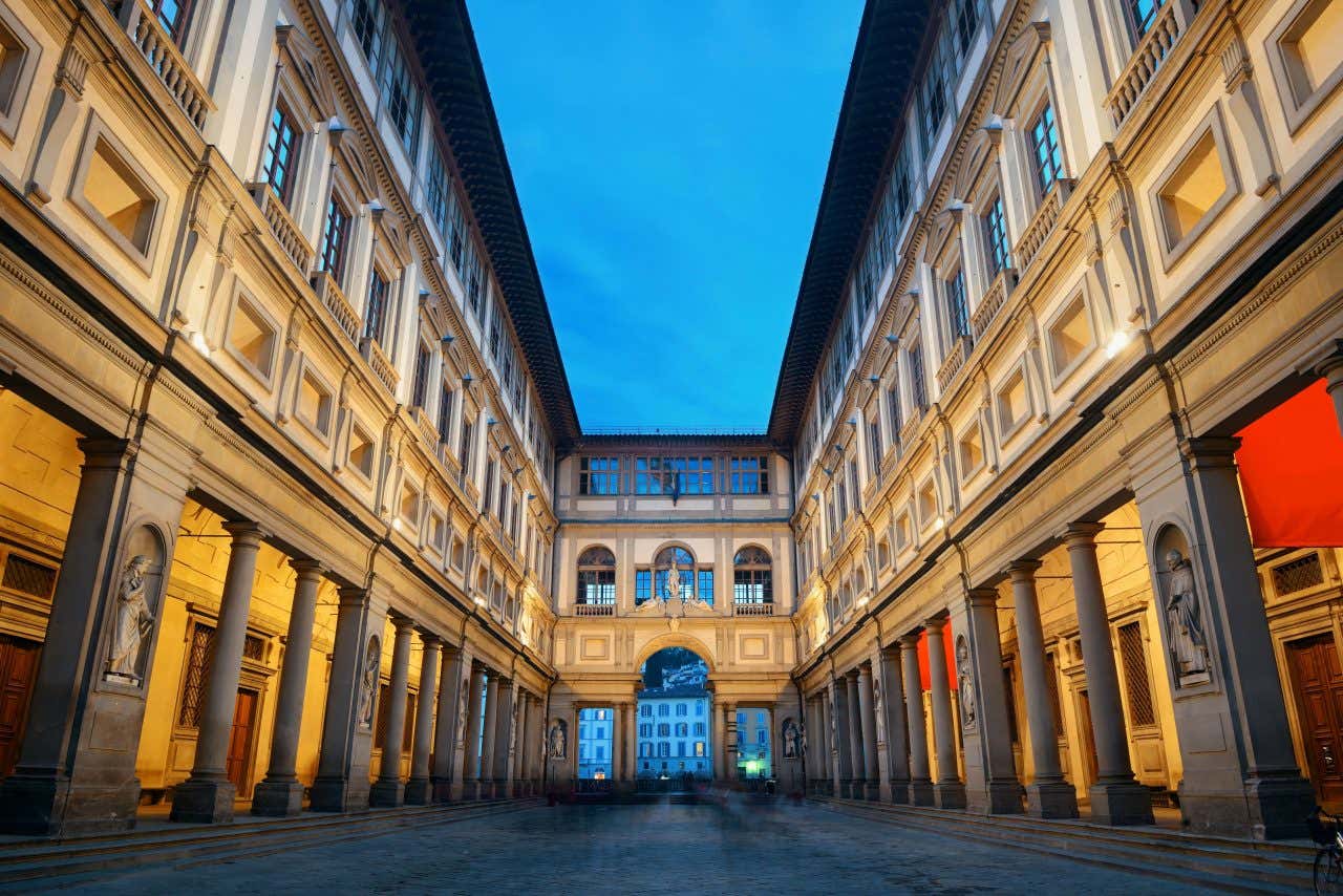 La Galleria degli Uffizi
