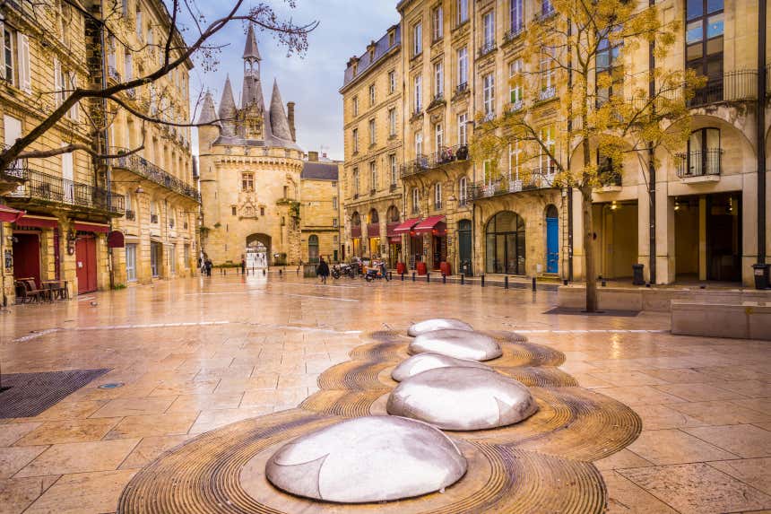 Centro histórico de Burdeos