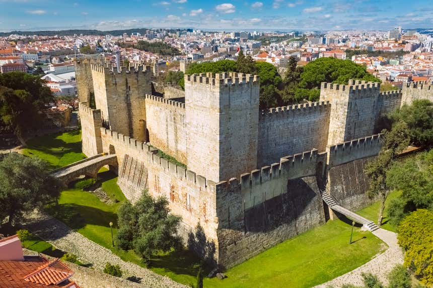 Castelo de Lisboa foi o centro administrativo do reino no século XII