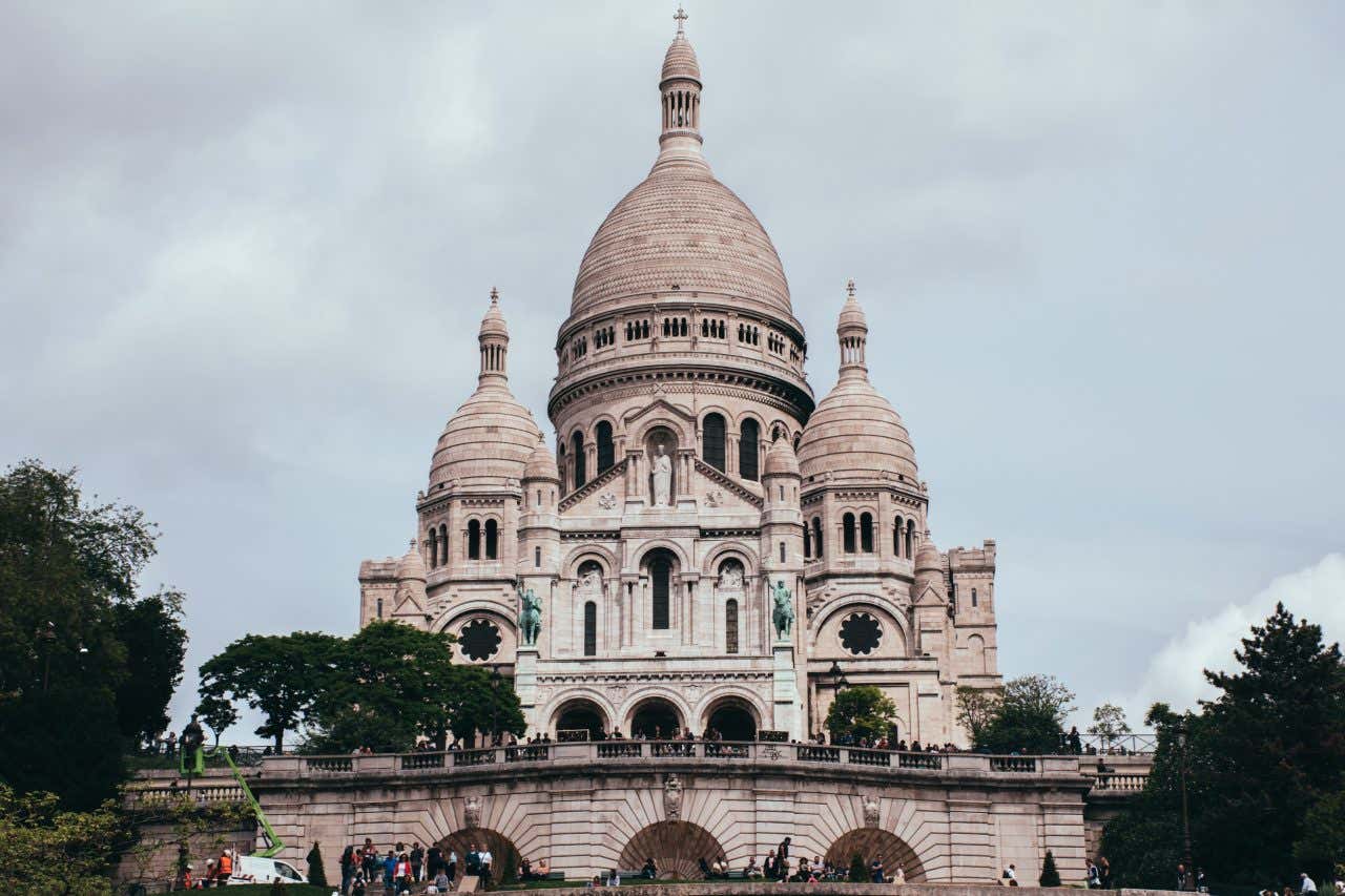 Basilique du Sacré-Coeur de Paris, un des incontournables de la ville.