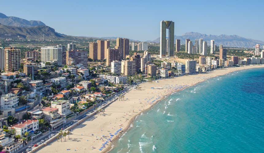 Panorámica de Benidorm