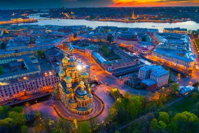 10 cosas que hacer en San Petersburgo además de ver ganar a España este viernes