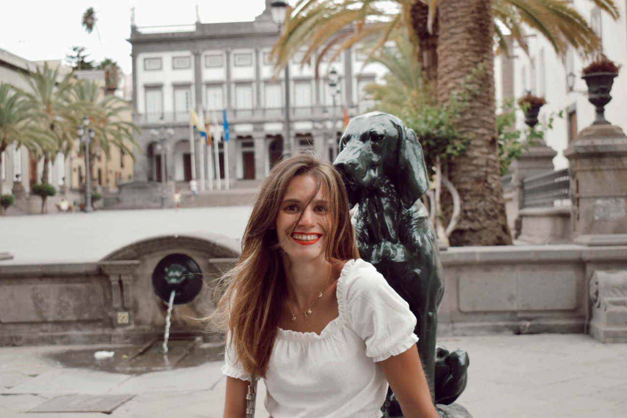 Teresa Perona en Gran Canaria