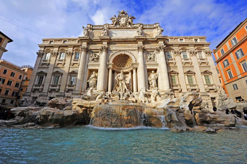 Fontaine de Trevi à Rome, un des incontournables de la capitale italienne !