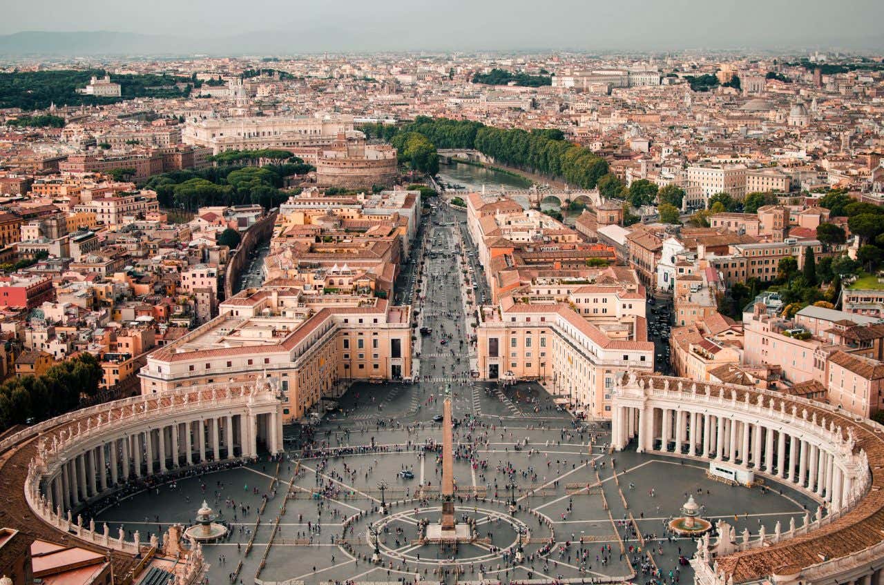 Visite guidée du Vatican, l'une des activités favorites des français