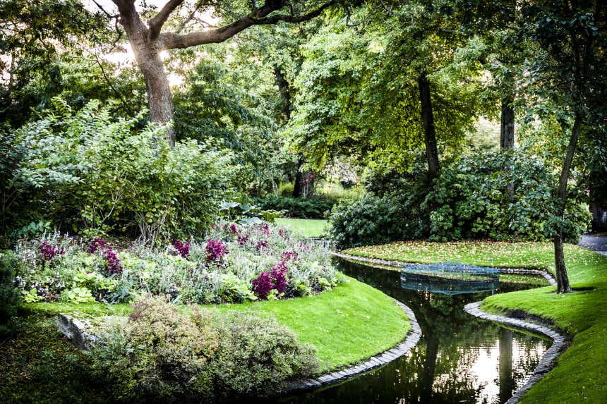 Jardin botanique de Nantes.