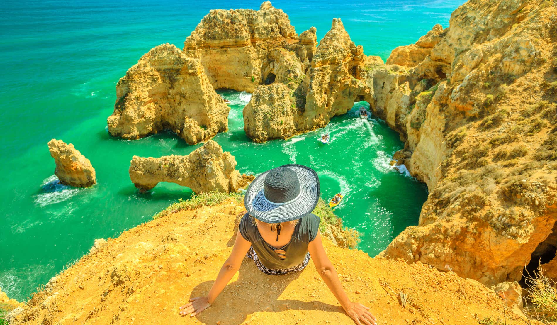 Algarve Portugal: Cidades, dicas, melhores praias - Viagens e Caminhos