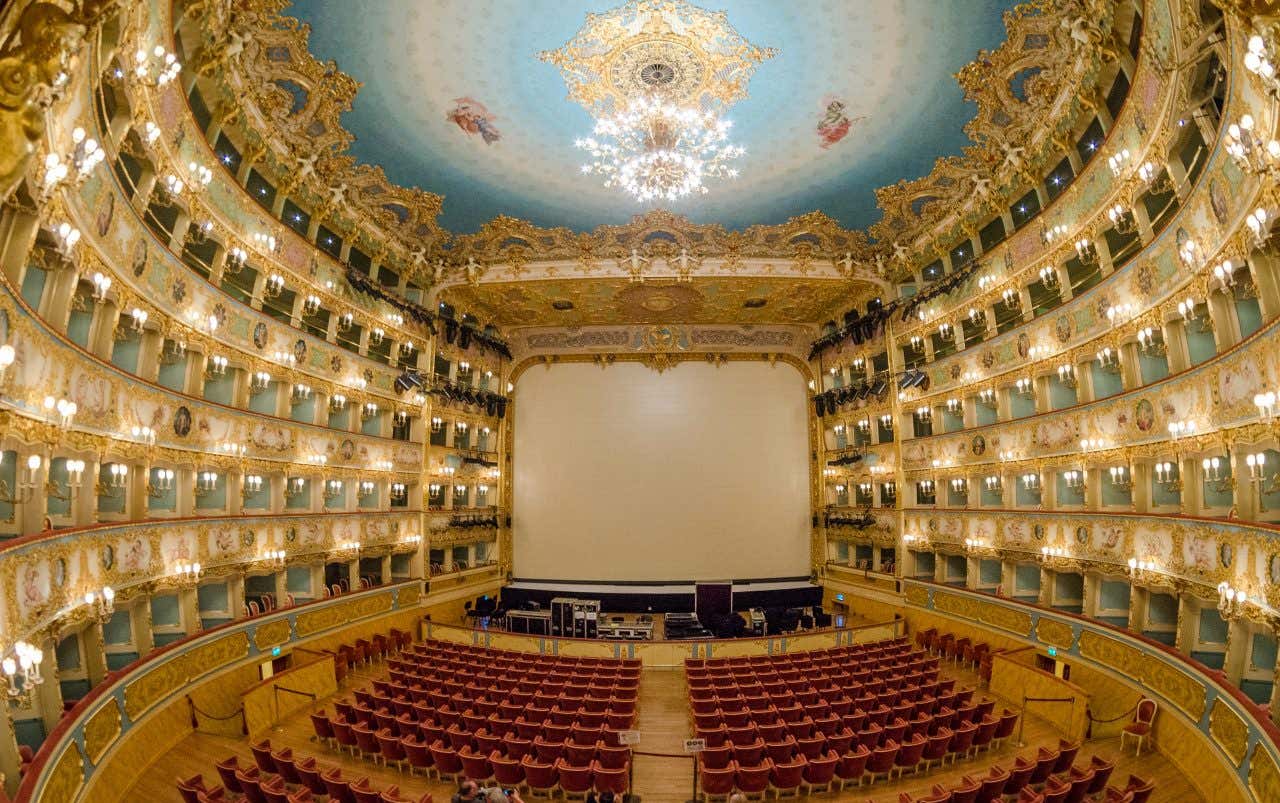 Théâtre La Fenice, l'une des activités préférées des Français chez Civitatis