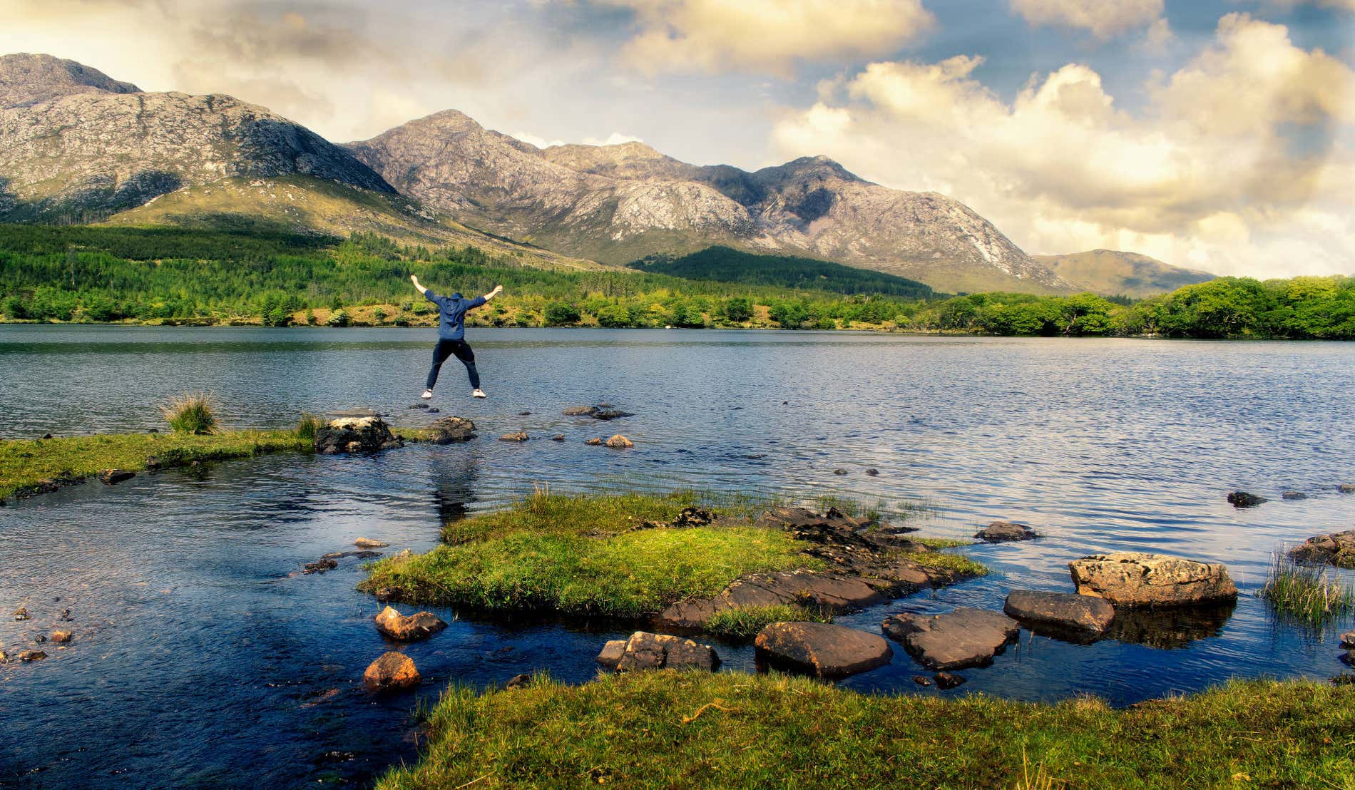 Guide pour visiter le parc national du Connemara - Civitatis